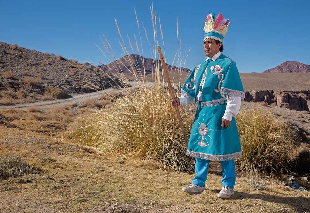 Ángel Lera • Baile Chuncho Chuquicamata, Calama • Virgen de Ayquina • 2016