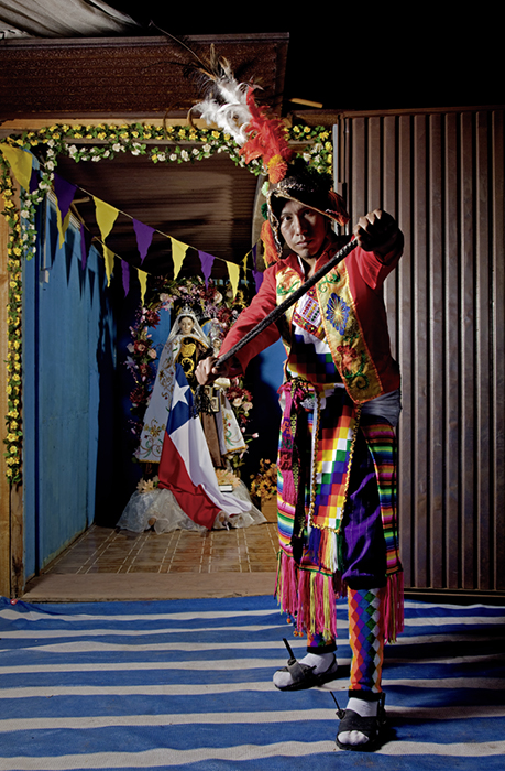 Williams Chura Atora • Sociedad Religiosa Bolivianada Santa Cecilia, Arica • Virgen de La Tirana • 2010