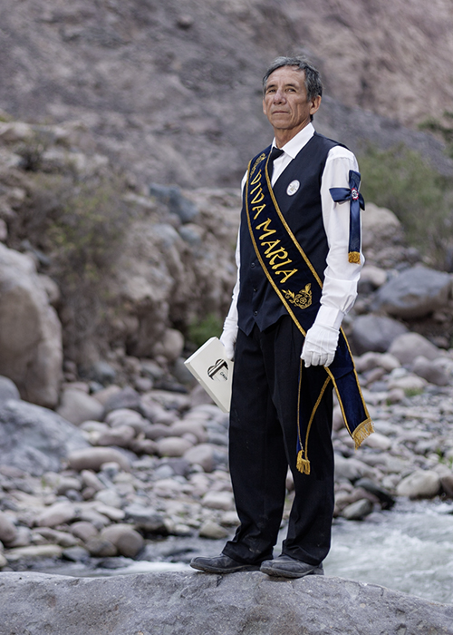 Hernán Arenas • Sociedad Religiosa Evaristo Chiong, Arica • Virgen de Las Peñas • 2015