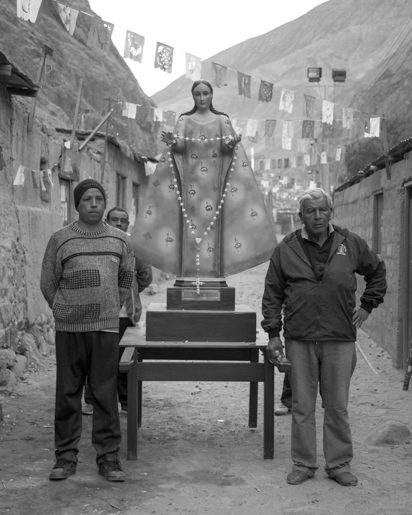 Cargadores de la Virgen del Rosario de Las Peñas, Fiesta Virgen de Las Peñas 2015